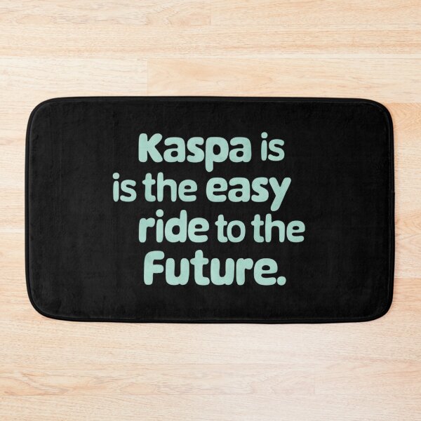 Item preview, Kaspa 1 Block Per Second designed and sold by RadDeck.