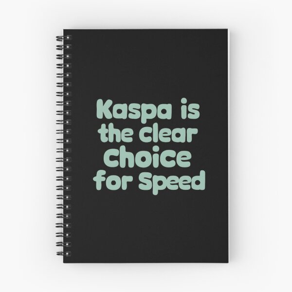 Item preview, Kaspa This Chain Doesn’t Sleep designed and sold by RadDeck.
