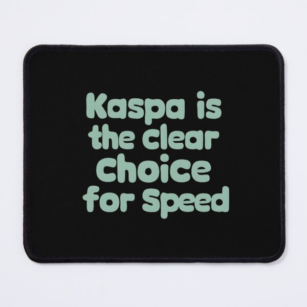 Item preview, Kaspa This Chain Doesn’t Sleep designed and sold by RadDeck.
