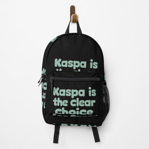 Item preview, Kaspa This Chain Doesn’t Sleep designed and sold by RadDeck.