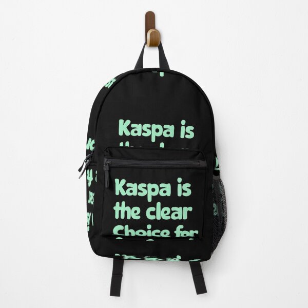 Item preview, Kaspa Trustless And Proud Of It designed and sold by RadDeck.
