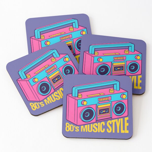 Item preview, 80's music style designed and sold by Newrealis.