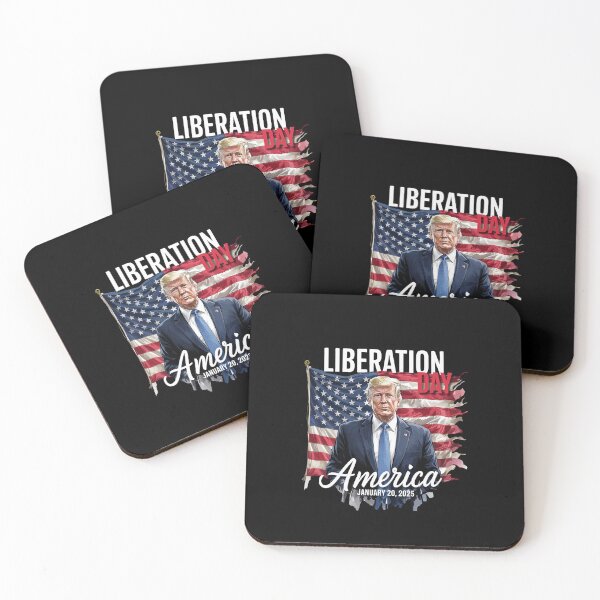 Item preview, Donald Trump Liberation Day USA Ceramic designed and sold by splindoershop.