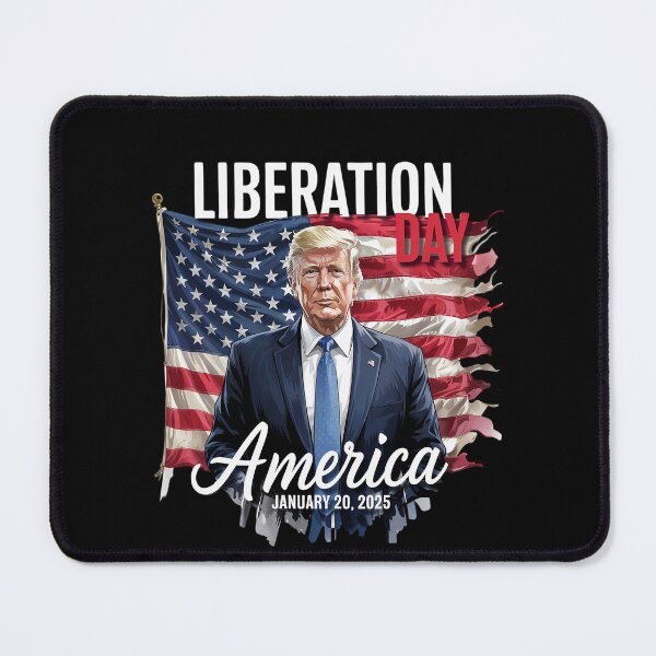 Item preview, Donald Trump Liberation Day USA Ceramic designed and sold by splindoershop.