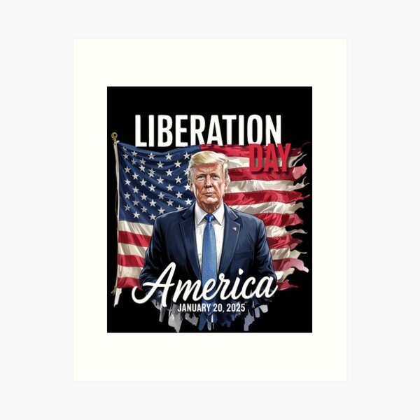 Item preview, Donald Trump Liberation Day USA Ceramic designed and sold by splindoershop.