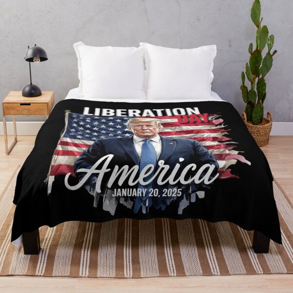 Item preview, Donald Trump Liberation Day USA Ceramic designed and sold by splindoershop.