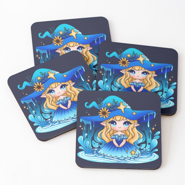 Item preview, Little Water Witch designed and sold by Art by Morgan Campillo.