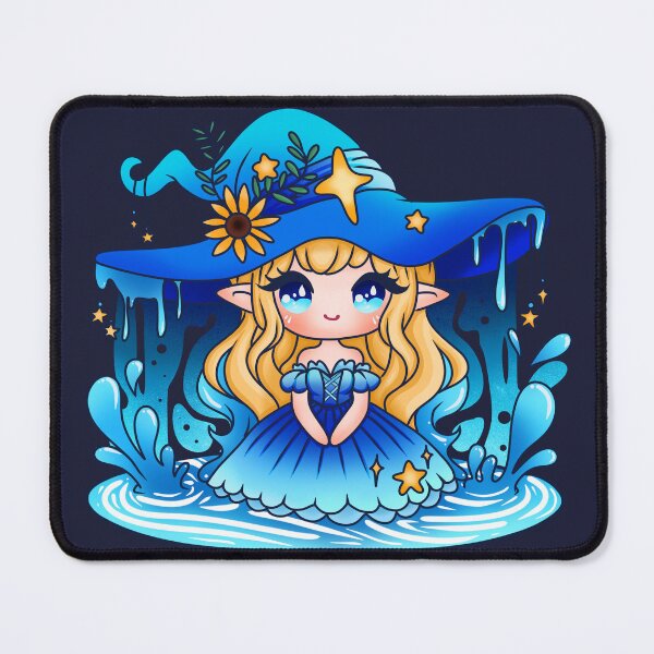 Item preview, Little Water Witch designed and sold by Art by Morgan Campillo.
