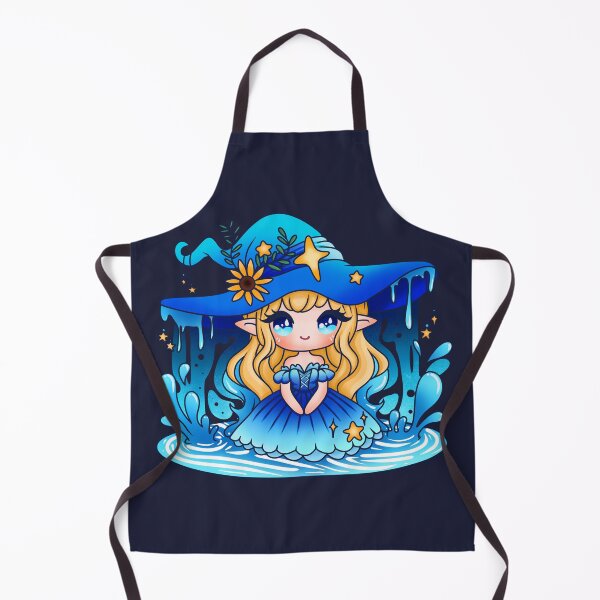 Item preview, Little Water Witch designed and sold by Art by Morgan Campillo.