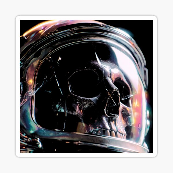 Item preview, The Bones Of The Lonely Astronaut designed and sold by NeonNightmares.