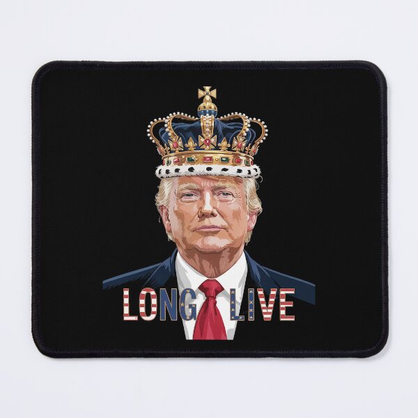 Item preview, Donald Trump Long Live the King Shirt, King Trump Shirt, King Trump designed and sold by splindoershop.