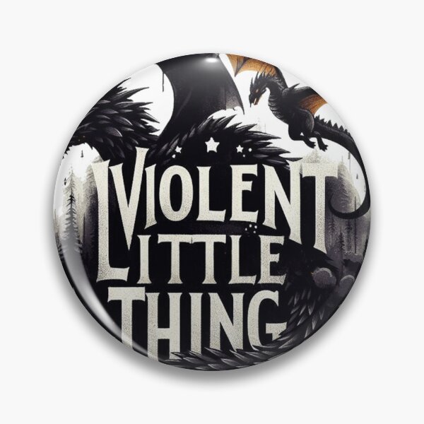 Item preview, Violent Little Thing designed and sold by francous03.