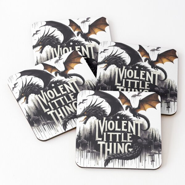 Item preview, Violent Little Thing designed and sold by francous03.