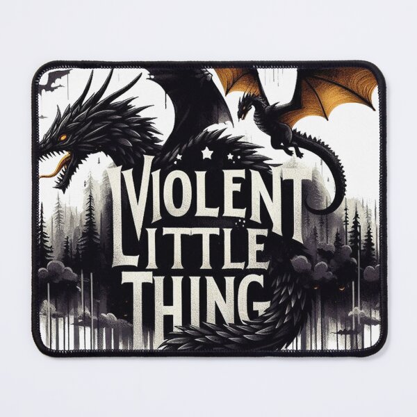 Item preview, Violent Little Thing designed and sold by francous03.