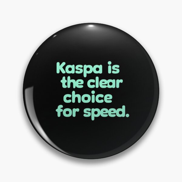 Item preview, Kaspa: Built By Devs. For Reality. designed and sold by RadDeck.
