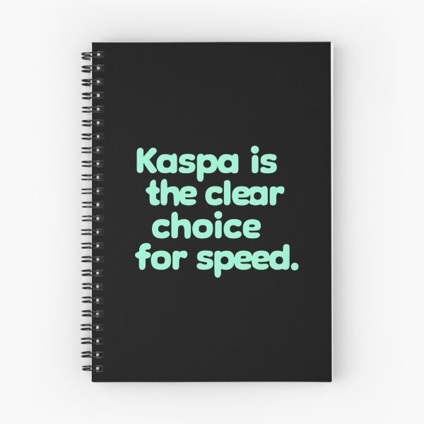 Item preview, Kaspa: Built By Devs. For Reality. designed and sold by RadDeck.