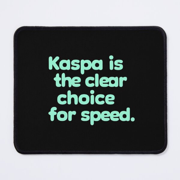 Item preview, Kaspa: Built By Devs. For Reality. designed and sold by RadDeck.
