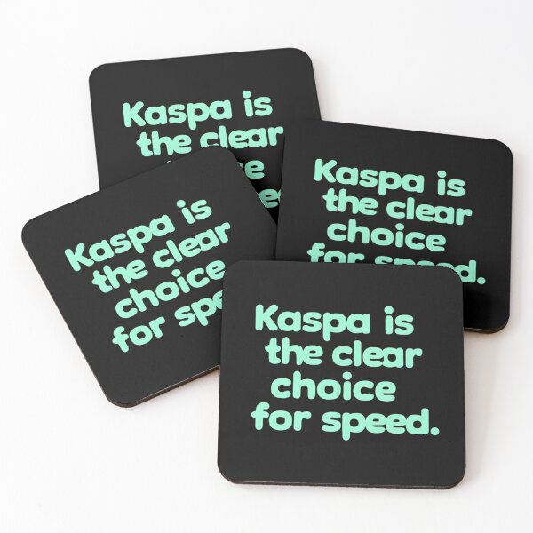 Item preview, Kaspa: Built By Devs. For Reality. designed and sold by RadDeck.