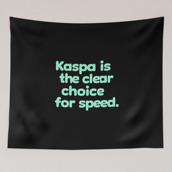 Item preview, Kaspa: Built By Devs. For Reality. designed and sold by RadDeck.