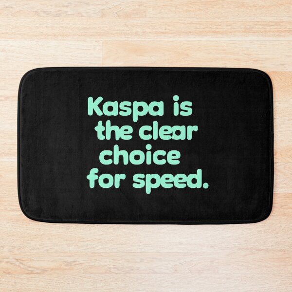 Item preview, Kaspa: Built By Devs. For Reality. designed and sold by RadDeck.