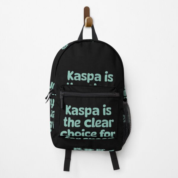 Item preview, Kaspa: No Billionaire Founders. Just Code. designed and sold by RadDeck.