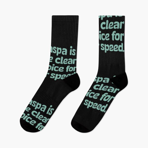 Item preview, Kaspa: No Billionaire Founders. Just Code. designed and sold by RadDeck.