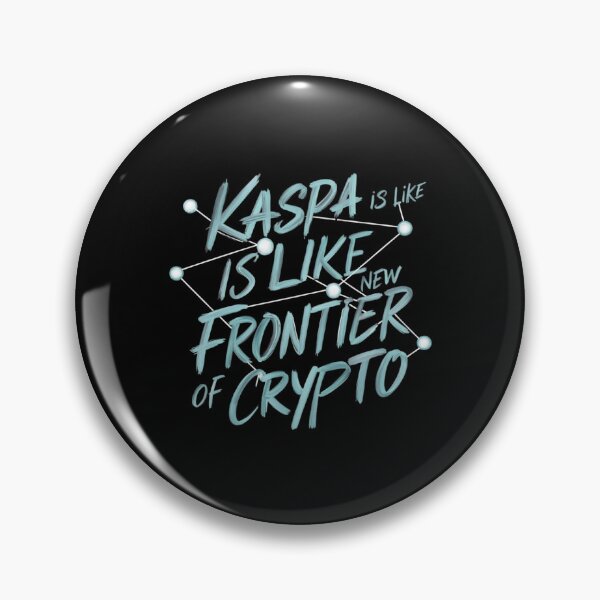 Item preview, Kaspa Code Before Hype designed and sold by RadDeck.