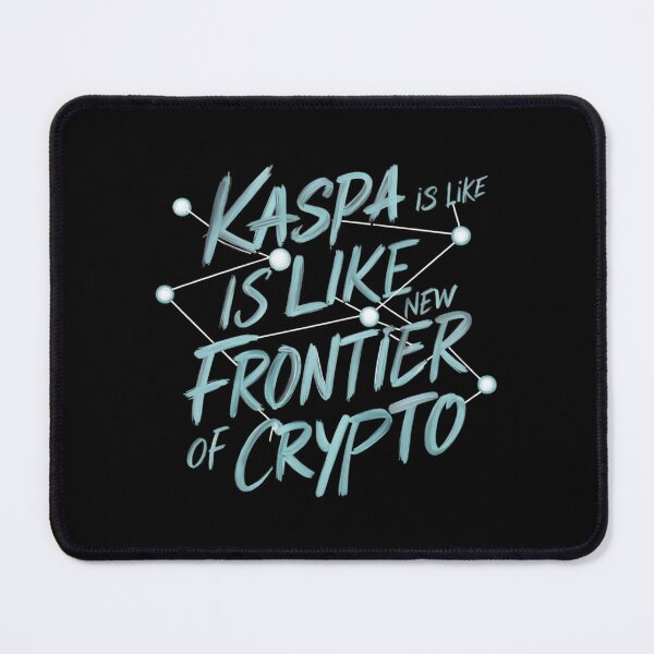 Item preview, Kaspa Code Before Hype designed and sold by RadDeck.