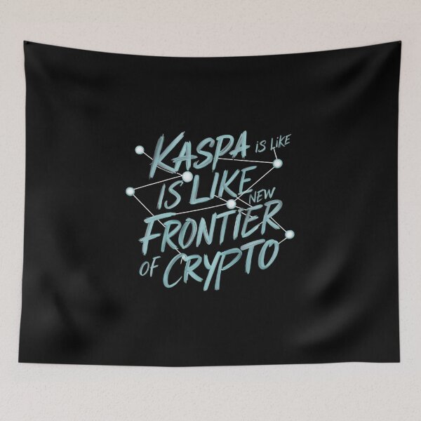Item preview, Kaspa Code Before Hype designed and sold by RadDeck.