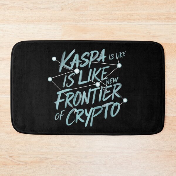 Item preview, Kaspa Code Before Hype designed and sold by RadDeck.