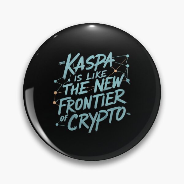 Item preview, Kaspa Fast. Fair. Final. designed and sold by RadDeck.