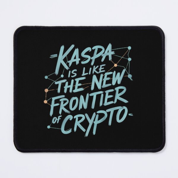 Item preview, Kaspa Fast. Fair. Final. designed and sold by RadDeck.