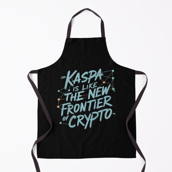 Item preview, Kaspa Fast. Fair. Final. designed and sold by RadDeck.