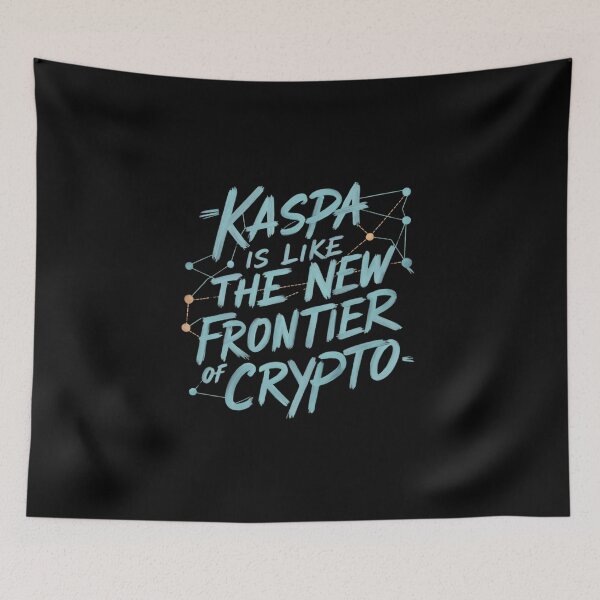 Item preview, Kaspa Fast. Fair. Final. designed and sold by RadDeck.