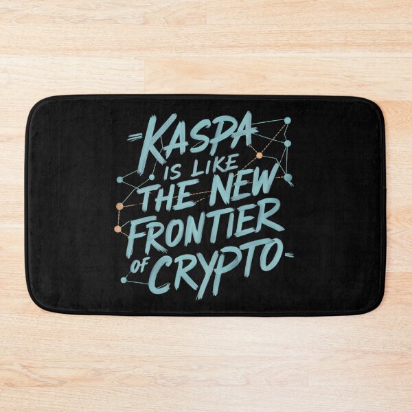 Item preview, Kaspa Fast. Fair. Final. designed and sold by RadDeck.