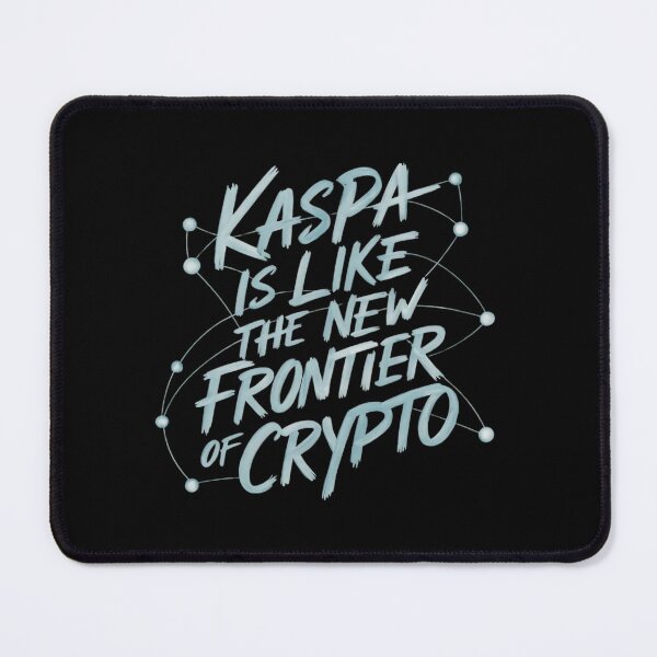 Item preview, Kaspa Because Speed Shouldn’t Break Security designed and sold by RadDeck.
