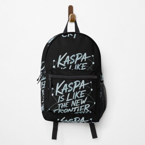 Item preview, Kaspa Because Speed Shouldn’t Break Security designed and sold by RadDeck.