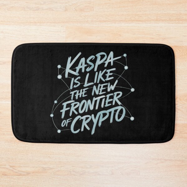 Item preview, Kaspa Because Speed Shouldn’t Break Security designed and sold by RadDeck.