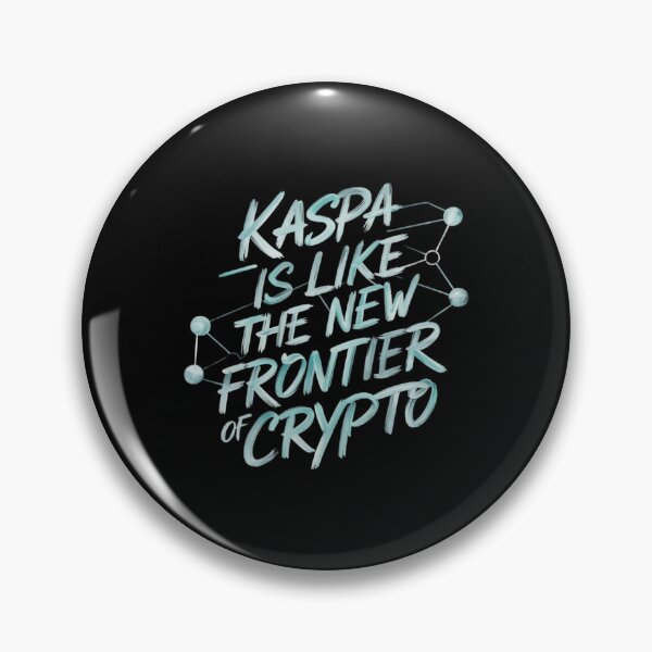 Item preview, Kaspa Tech Over Tokenomics designed and sold by RadDeck.