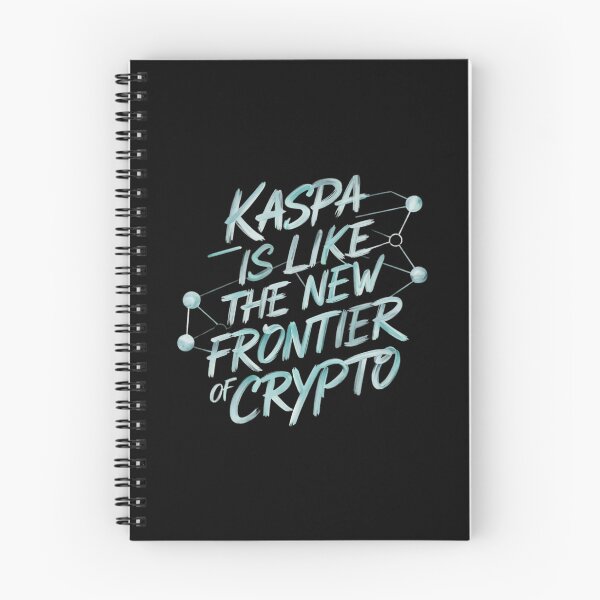 Item preview, Kaspa Tech Over Tokenomics designed and sold by RadDeck.