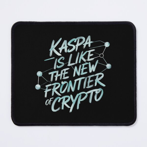 Item preview, Kaspa Tech Over Tokenomics designed and sold by RadDeck.