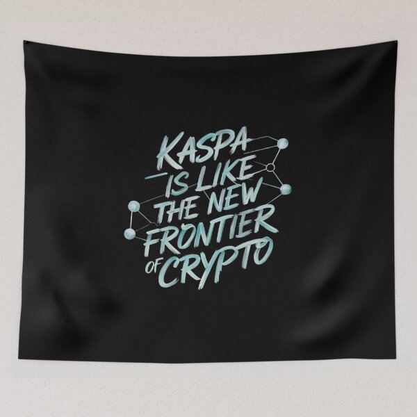 Item preview, Kaspa Tech Over Tokenomics designed and sold by RadDeck.