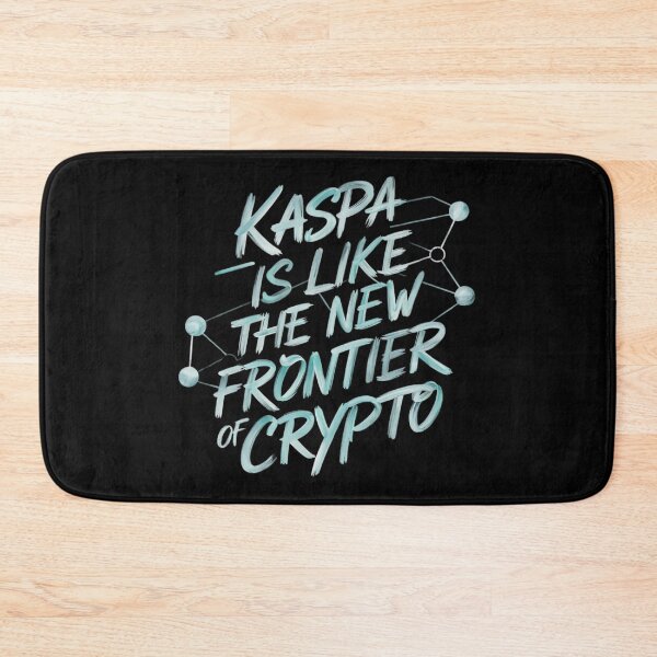 Item preview, Kaspa Tech Over Tokenomics designed and sold by RadDeck.