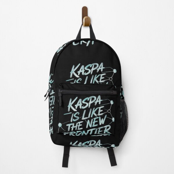 Item preview, Kaspa Tech Over Tokenomics designed and sold by RadDeck.
