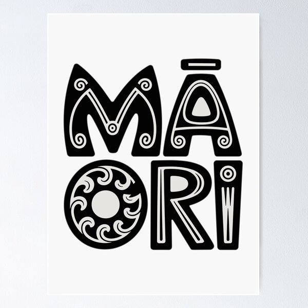 Item preview, Maori  – Traditional New Zealand Tribal Art Design designed and sold by paulo silveira.
