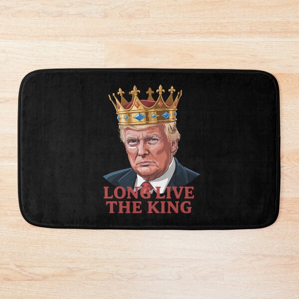 Item preview, Donald Trump Long Live The King designed and sold by splindoershop.