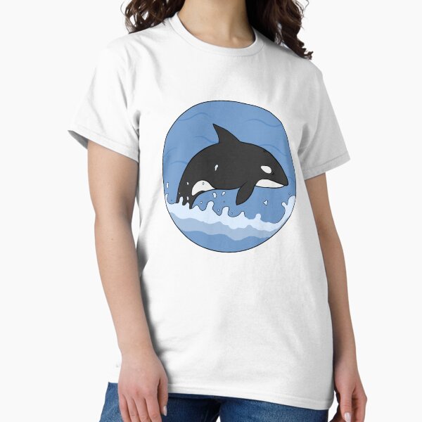 Item preview, Jumping  Orca designed and sold by JadeShadowArt.