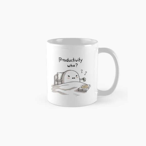Item preview, Productivity Who? designed and sold by manusy.