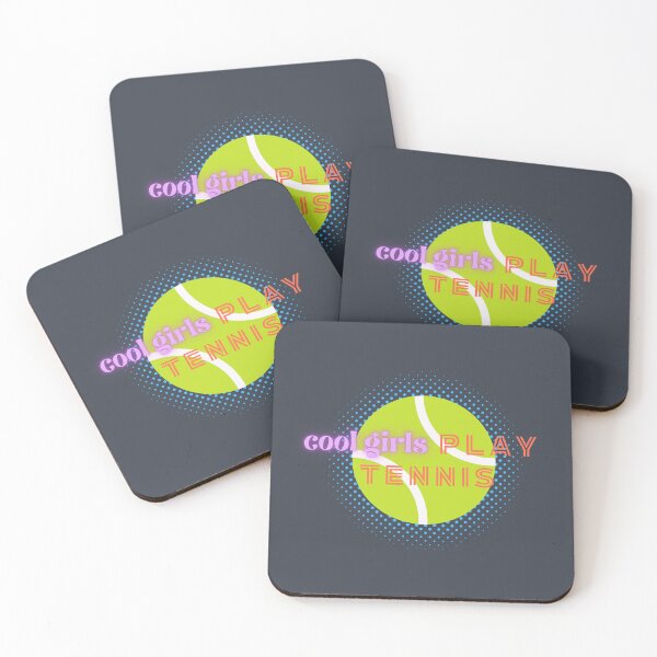 Item preview, Cool Girls Play Tennis T-Shirt designed and sold by Anroda Designs.