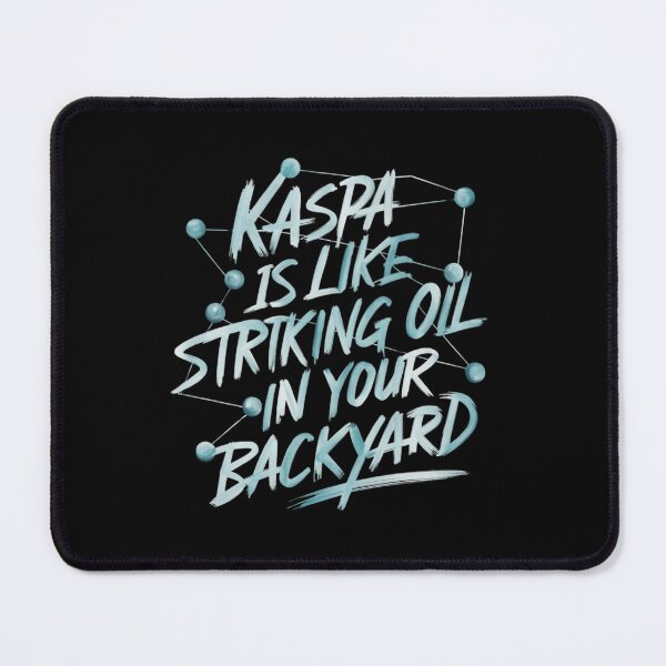 Item preview, Kaspa A Chain You Can Actually Fork From designed and sold by RadDeck.